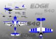 Edge 540 Pilot RC