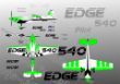 Edge 540 Pilot RC