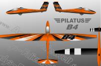 B4 Flight Composite orange