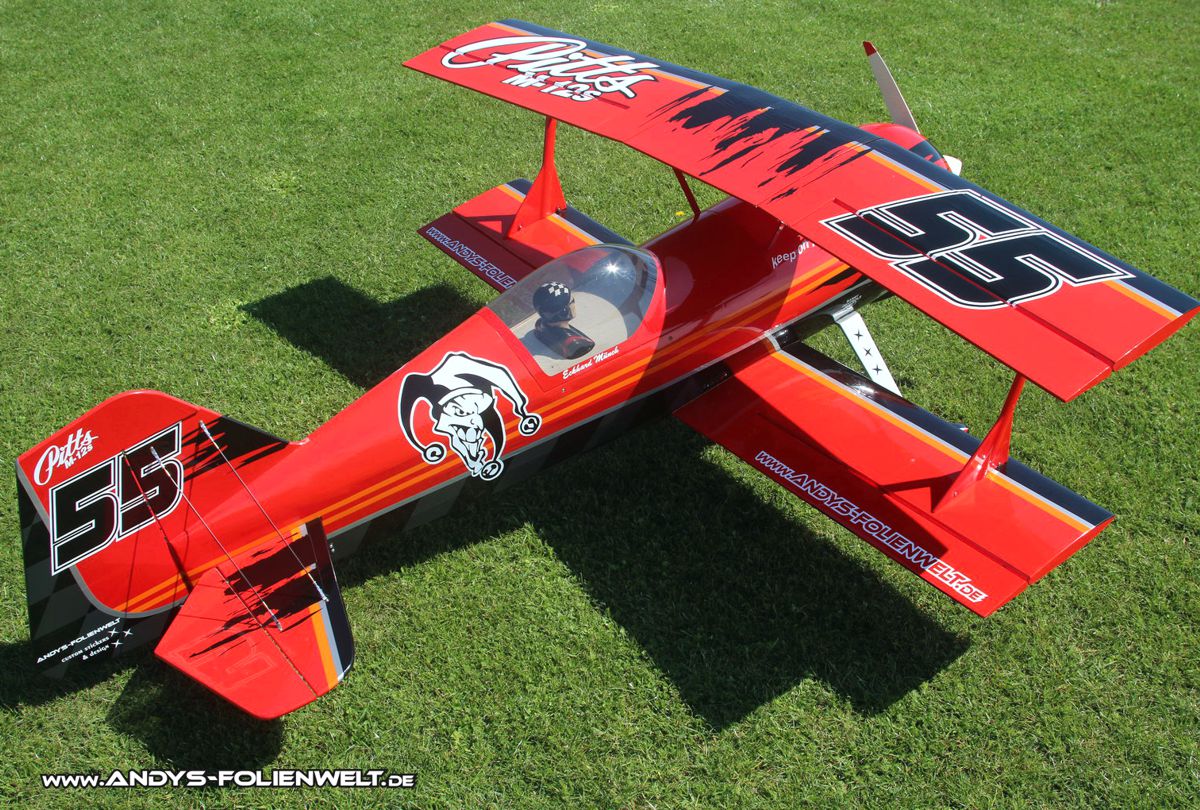 Pilot RC, Extra 330 SC, CARF, Krill Models, Delro, F3ax, Imac, EAC,